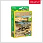 Cubic Fun - National Geographic Animale Salbatice Puzzle 3D Crocodil 54 piese Cubic Fun - 3